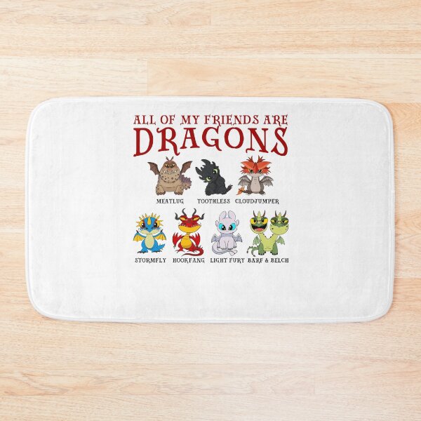 Item preview, All My Friends Are Dragons designed and sold by muraroahli.