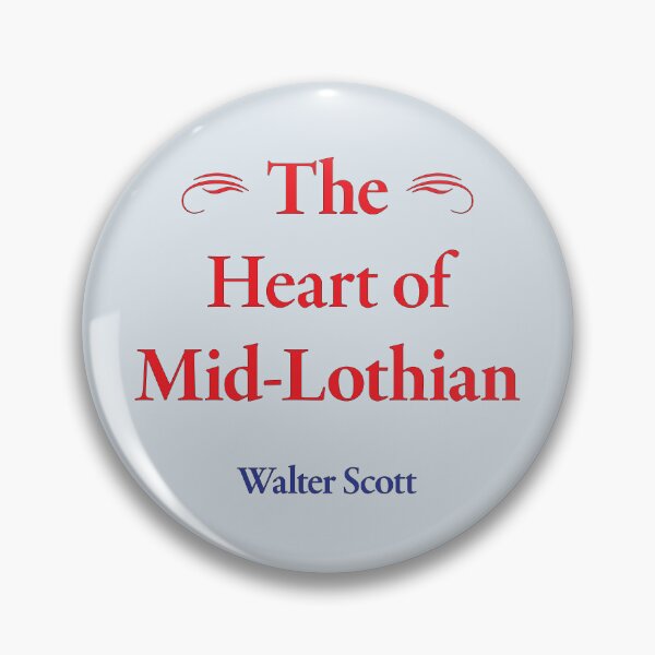 Item preview, Sir Walter Scott, The Heart of Mid-Lothian, Classic Literature designed and sold by CharlottePlaceArt.