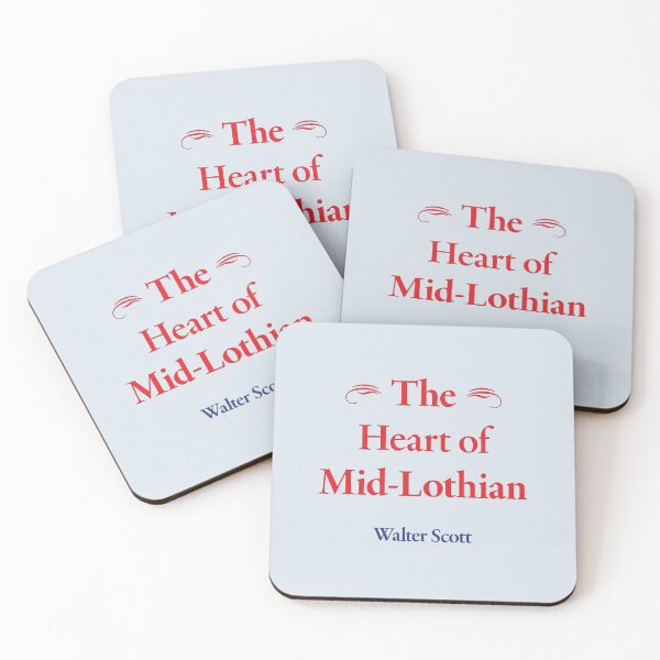 Item preview, Sir Walter Scott, The Heart of Mid-Lothian, Classic Literature designed and sold by CharlottePlaceArt.