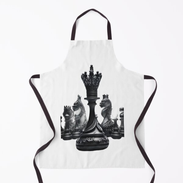 Item preview, "The King of Chess – Bold Chess Piece Artwork" designed and sold by Kogee_store.