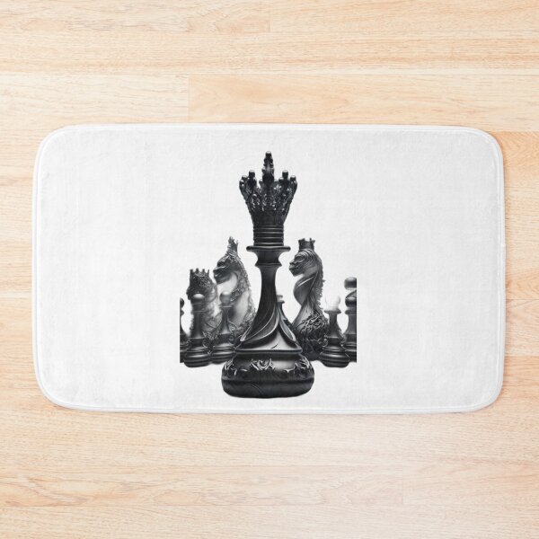 Item preview, "The King of Chess – Bold Chess Piece Artwork" designed and sold by Kogee_store.
