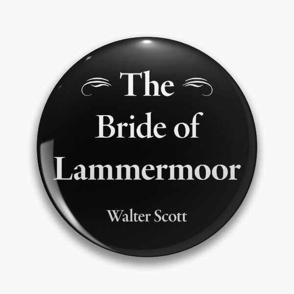 Item preview, Sir Walter Scott, The Bride of Lammermoor, Classic Literature designed and sold by CharlottePlaceArt.