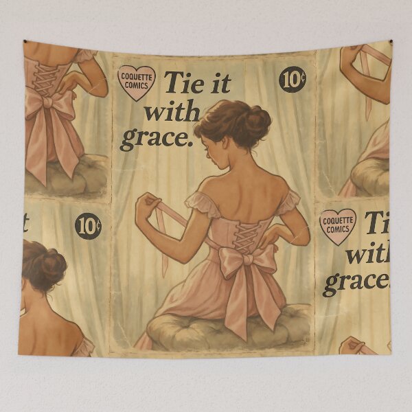 Item preview, Coquette Aesthetic: Tie it with grace designed and sold by bapupa.