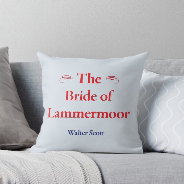 Item preview, Sir Walter Scott, The Bride of Lammermoor, Classic Literature designed and sold by CharlottePlaceArt.
