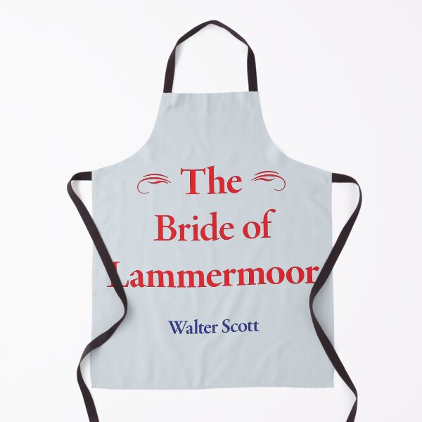 Item preview, Sir Walter Scott, The Bride of Lammermoor, Classic Literature designed and sold by CharlottePlaceArt.