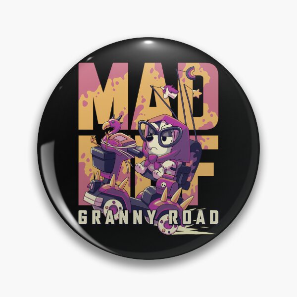 Item preview, Mad Muf Granny Road  Muffin Heeler Aussie Dog Bingo Bandit Chilli designed and sold by AlexanPfef.