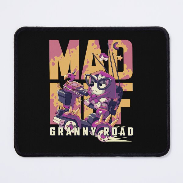 Item preview, Mad Muf Granny Road Muffin Heeler Aussie Dog Bingo Bandit Chilli designed and sold by AlexanPfef.