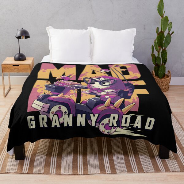Item preview, Mad Muf Granny Road Muffin Heeler Aussie Dog Bingo Bandit Chilli designed and sold by AlexanPfef.