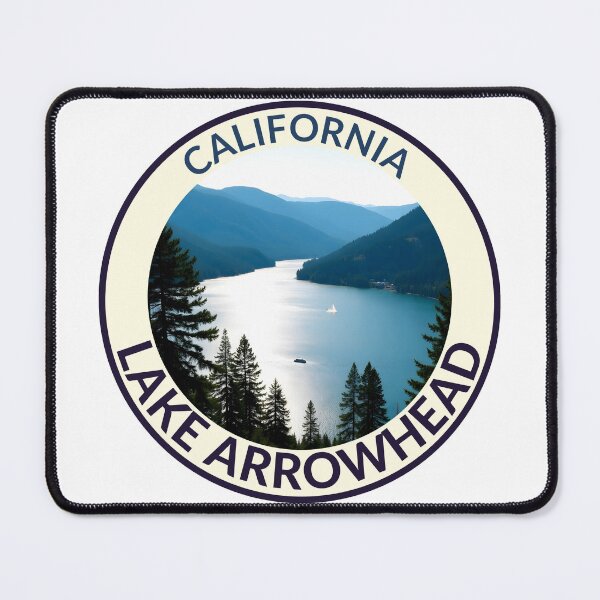 Item preview, Lake Arrowhead California designed and sold by Red-forever.