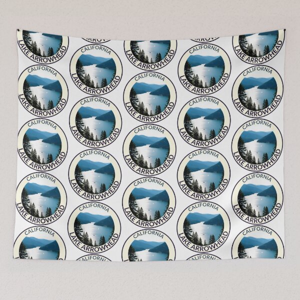 Item preview, Lake Arrowhead California designed and sold by Red-forever.