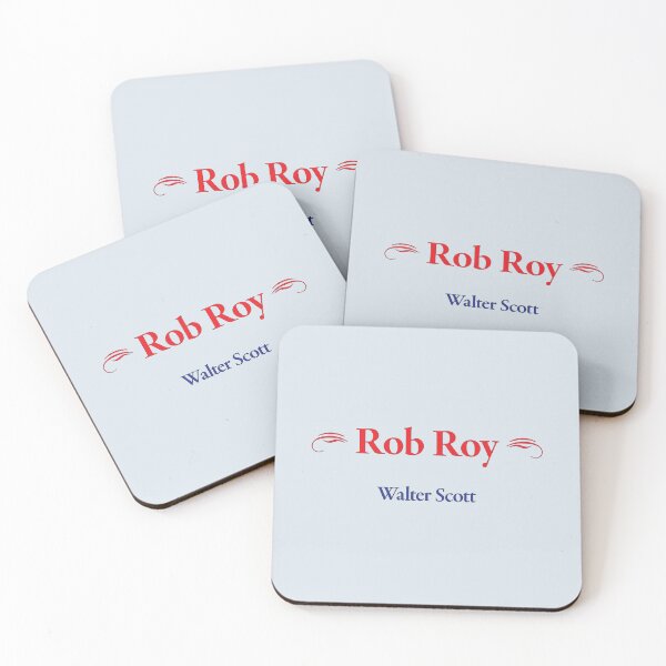 Item preview, Sir Walter Scott, Rob Roy, Classic Literature designed and sold by CharlottePlaceArt.