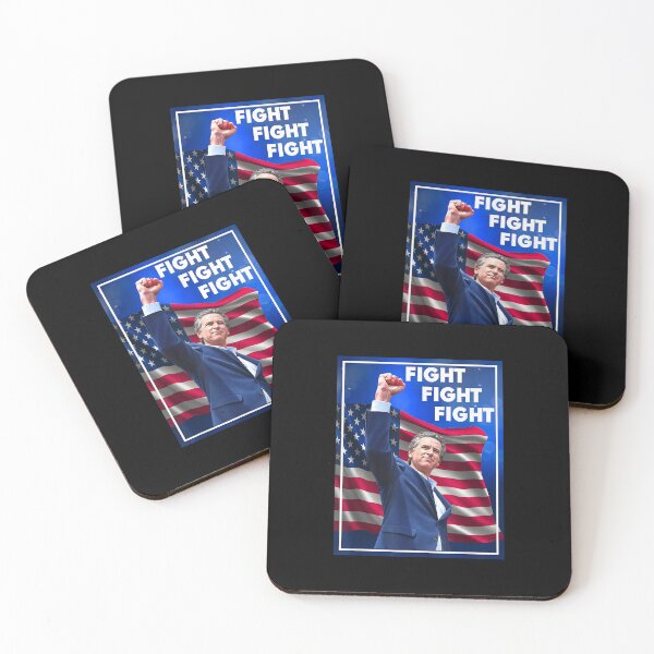 Item preview, Gavin Newsom Trolling Trump Meme War Fight Fight Fight designed and sold by klukisu09.