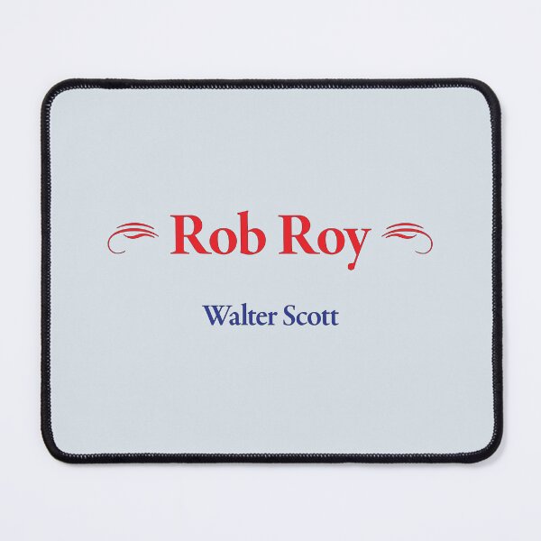 Item preview, Sir Walter Scott, Rob Roy, Classic Literature designed and sold by CharlottePlaceArt.