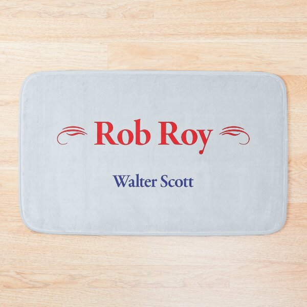 Item preview, Sir Walter Scott, Rob Roy, Classic Literature designed and sold by CharlottePlaceArt.