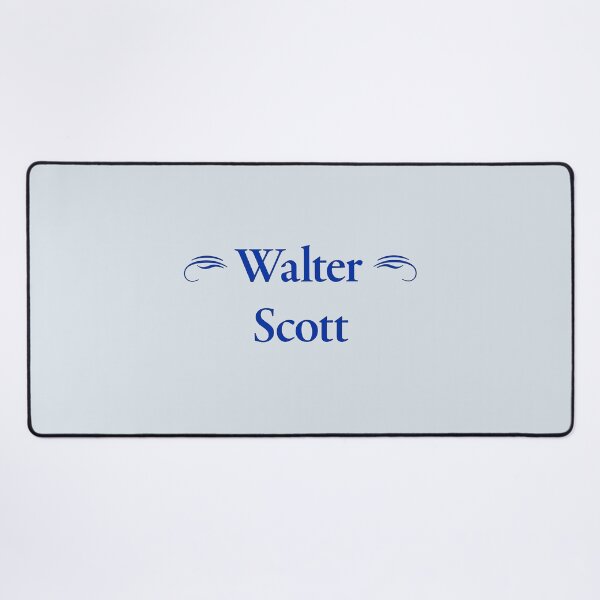 Item preview, Sir Walter Scott, Scottish Novelist, Poet and Historian, Classic Literature designed and sold by CharlottePlaceArt.
