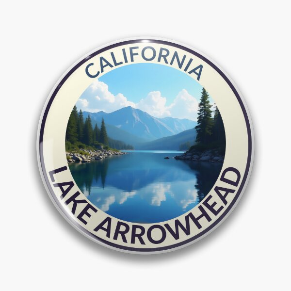 Item preview,  Lake Arrowhead California designed and sold by Red-forever.