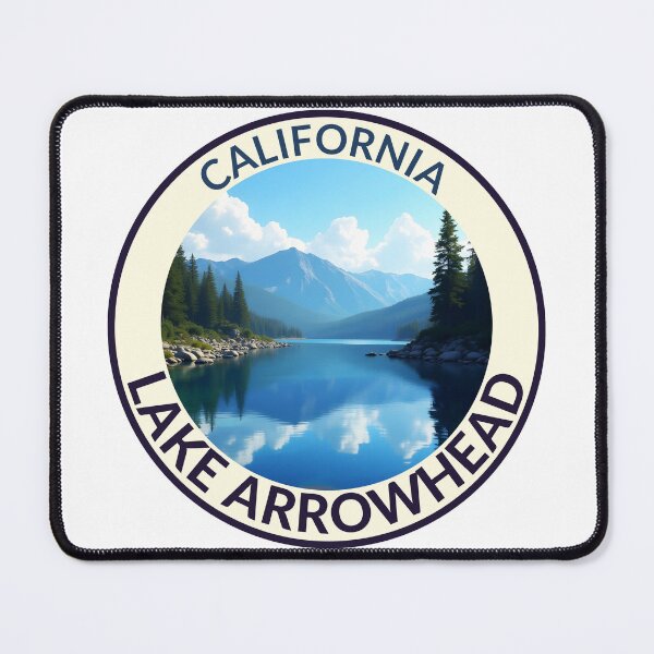 Item preview,  Lake Arrowhead California designed and sold by Red-forever.