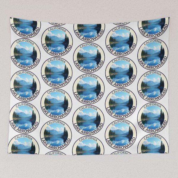 Item preview,  Lake Arrowhead California designed and sold by Red-forever.