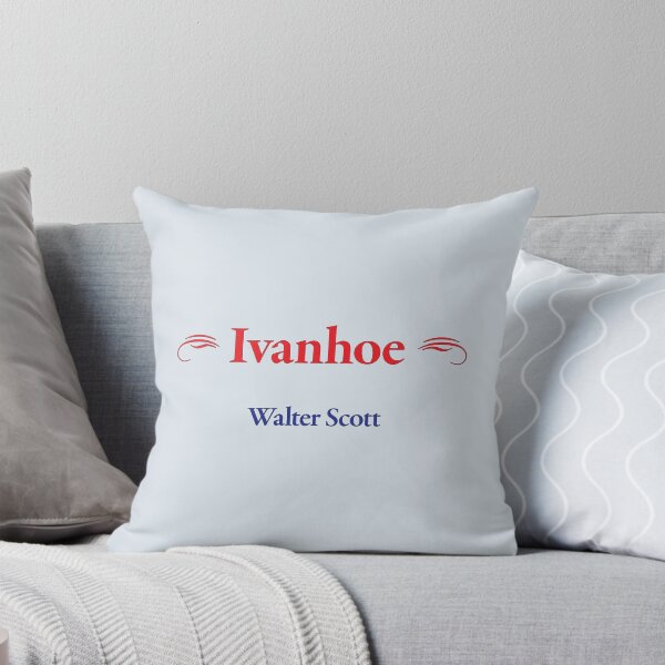 Item preview, Sir Walter Scott, Ivanhoe, Classic Literature designed and sold by CharlottePlaceArt.