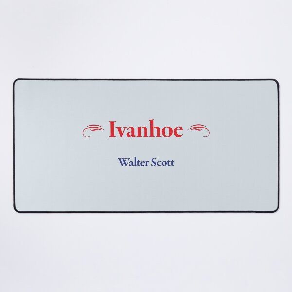 Item preview, Sir Walter Scott, Ivanhoe, Classic Literature designed and sold by CharlottePlaceArt.