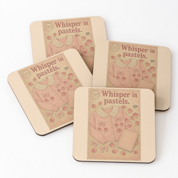 Item preview, Pastel Coquette: Whisper in pastels designed and sold by bapupa.