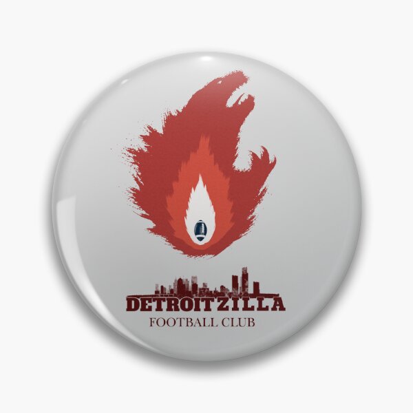 Item preview, Detroit Zilla Football designed and sold by DJava-ArtO.