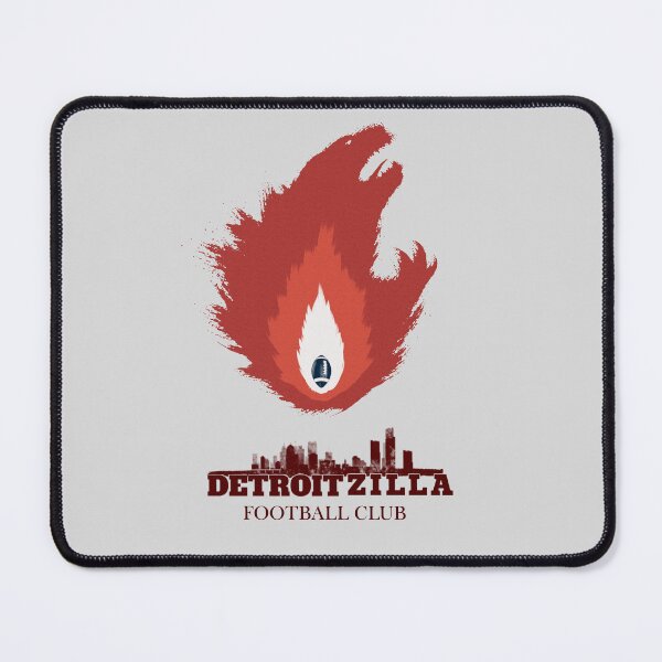 Item preview, Detroit Zilla Football designed and sold by DJava-ArtO.