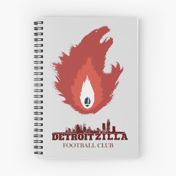 Item preview, Detroit Zilla Football designed and sold by DJava-ArtO.