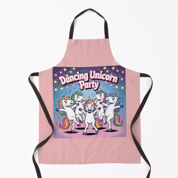 Item preview, Dancing Unicorn Party - Whimsical Art designed and sold by SababaShop.
