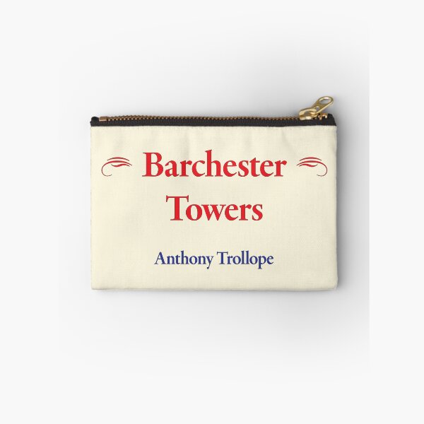 Item preview, Anthony Trollope, Barchester Towers, Classic Literature designed and sold by CharlottePlaceArt.