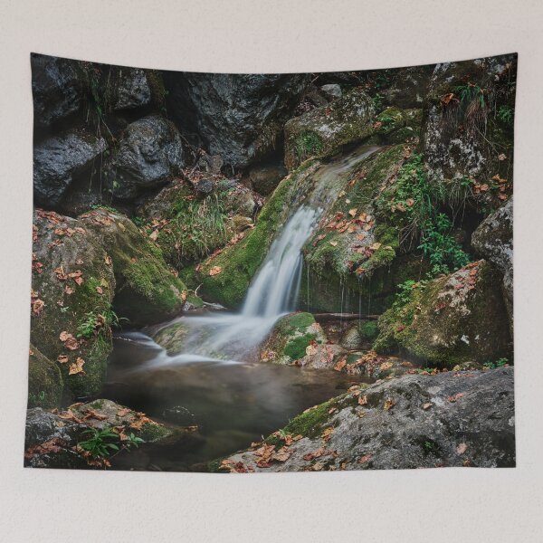 Item preview, Autumn Myra Falls – Austria Waterfall designed and sold by RastislavS.