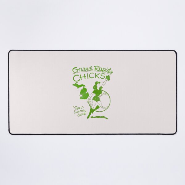 Item preview, Defunct Grand Rapids Chicks Women's Baseball Team  designed and sold by NoahWebba.