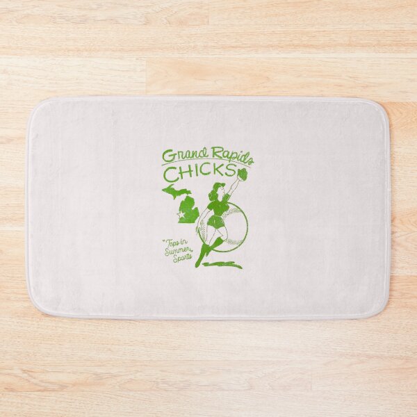 Item preview, Defunct Grand Rapids Chicks Women's Baseball Team  designed and sold by NoahWebba.