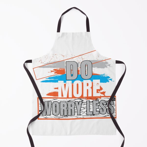 Item preview, Do More Worry Less T-Shirt | Positive Motivational Quote Tee designed and sold by Graphic Botique.