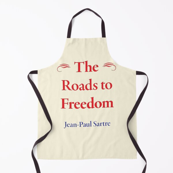 Item preview, Jean-Paul Sartre, The Roads to Freedom, Classic Literature designed and sold by CharlottePlaceArt.