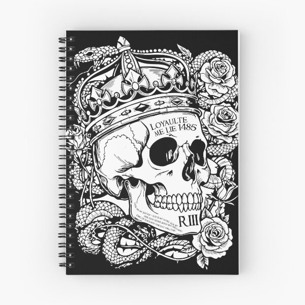 Item preview, Richard III Skull Crown Snake Design designed and sold by The-Dark-Art.