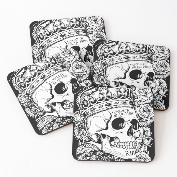 Item preview, Richard III Skull Crown Snake Design designed and sold by The-Dark-Art.