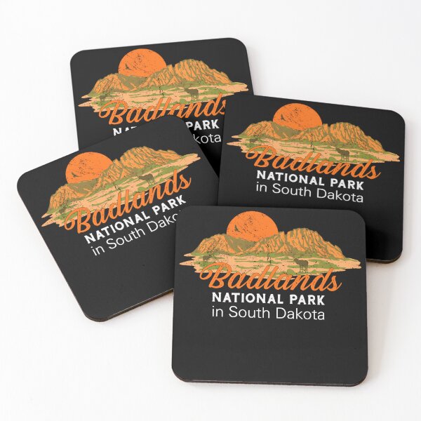 Item preview, Badlands National Park South Dakota designed and sold by Sashakis.