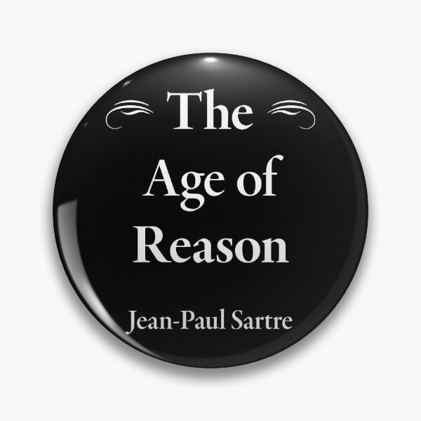Item preview, Jean-Paul Sartre, The Age of Reason, Classic Literature designed and sold by CharlottePlaceArt.