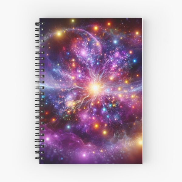 Item preview, THE POWERFUL AND LUMINOUS EXPLOSION OF STAR designed and sold by Catalina Kate.