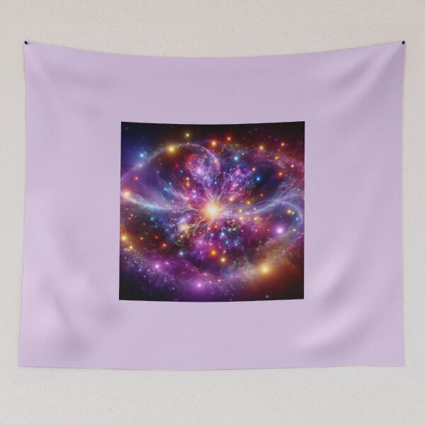 Item preview, THE POWERFUL AND LUMINOUS EXPLOSION OF STAR designed and sold by Catalina Kate.