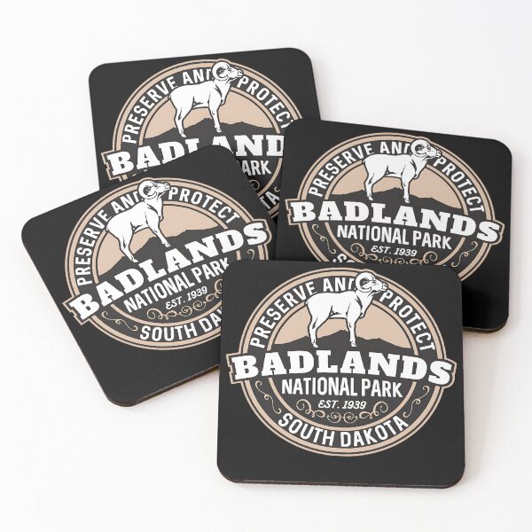 Item preview, Badlands National Park South Dakota designed and sold by Sashakis.