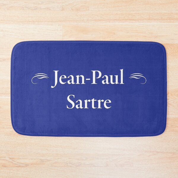 Item preview, Jean-Paul Sartre, French Philosopher, Playwright, Novelist, and Screenwriter, Classic Literature designed and sold by CharlottePlaceArt.