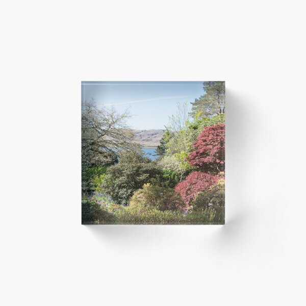 Glimpse of the sea Acrylic Block