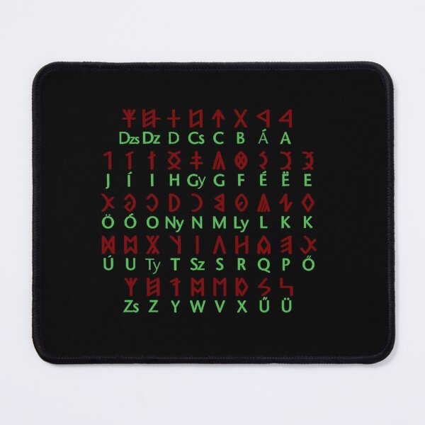 Item preview, Hungarian Szkely Runic Alphabe designed and sold by Alexandreoucher.