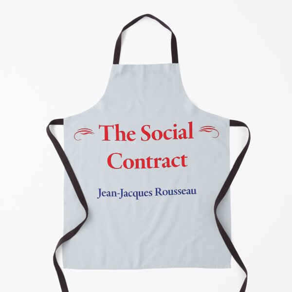 Item preview, Jean-Jacques Rousseau, The Social Contract, Classic Literature designed and sold by CharlottePlaceArt.