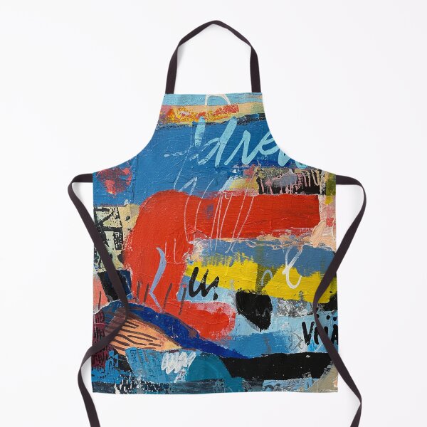 Item preview, Contemporary Abstract Graffiti Collage designed and sold by Cato99.