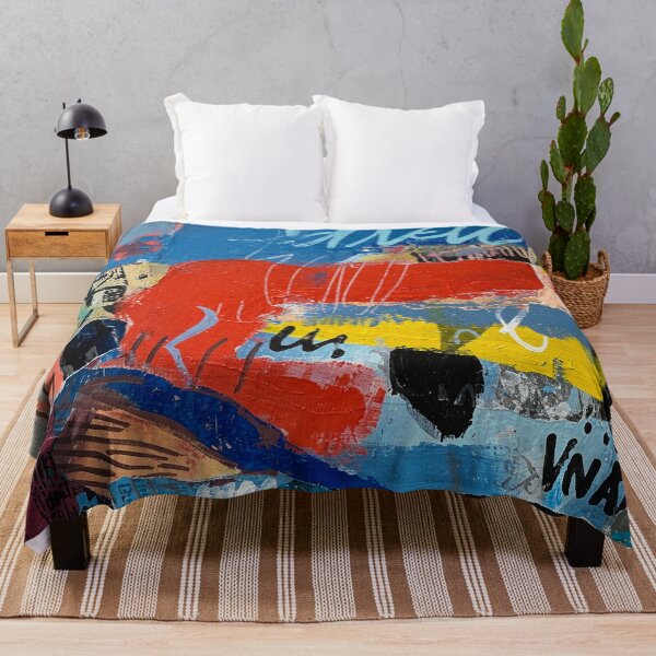 Item preview, Contemporary Abstract Graffiti Collage designed and sold by Cato99.