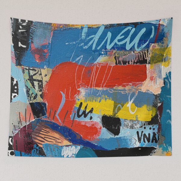 Item preview, Contemporary Abstract Graffiti Collage designed and sold by Cato99.