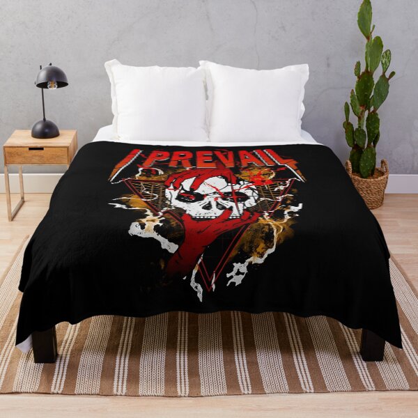 Item preview, I PREVAIL Black Band Hard Rock Metal Concert T-Shirt designed and sold by vasherbarnumk.